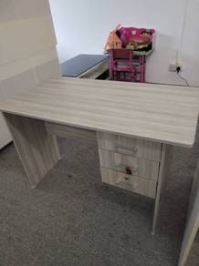 2 Office Table & 1 Kid Table Set