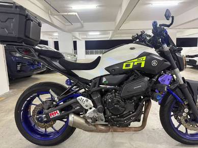Yamaha MT-07