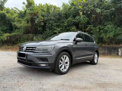Volkswagen Tiguan HIGHLINE in Old Klang Road, KUL