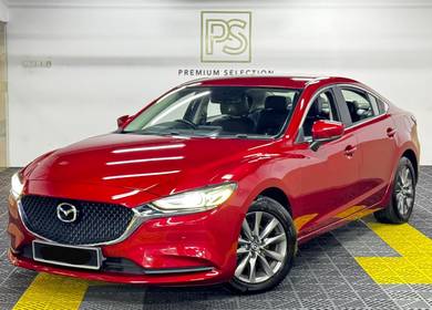 2019 Mazda 6 SKYACTIV G (GVC)