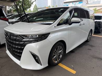 Toyota Alphard Z in Cheras, KUL