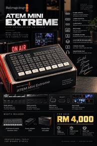 Underutilized Atem Mini Pro Extreme