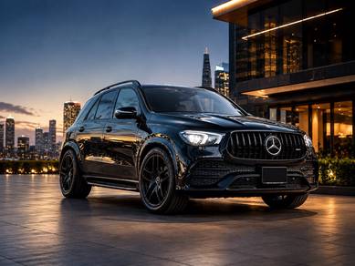 Mercedes Benz GLE53 53 AMG COUPE in Gombak, KUL