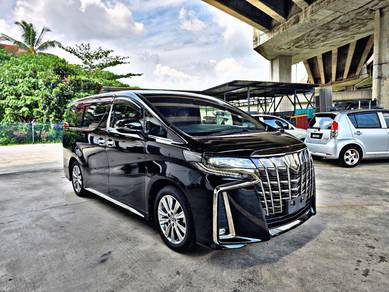 Toyota Alphard S TYPE GOLD II in Cheras, KUL