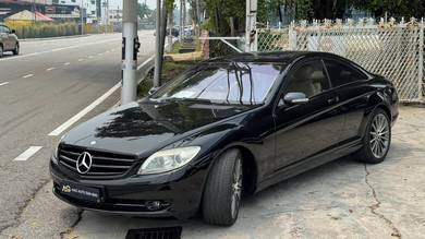 2007 Mercedes Benz CL500 500 (CBU)