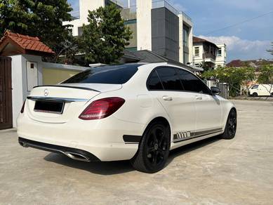 2017 Mercedes Benz C200 200 AVANTGARDE (CKD)