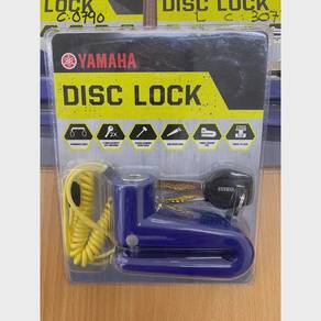 Yamaha Disc Lock Original
