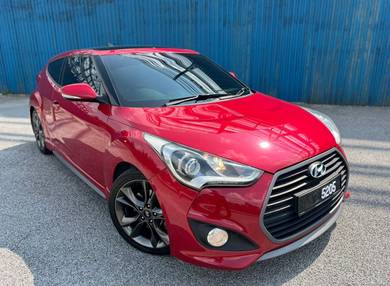2015 Hyundai Veloster TURBO SPORT