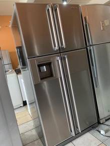 Hitachi Fridge side by side Refrigerator Ais Sejuk
