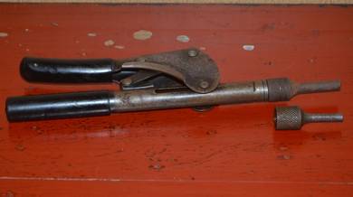 Antique Vintage Made In USA Grease Pump