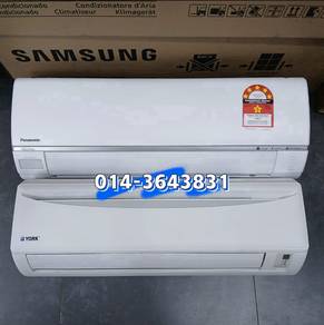 Aircond Murah 1hp-2.5hp Kaw Kaw Murah D30525