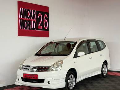 2008 Nissan Grand Livina CLASSIC/COMFORT