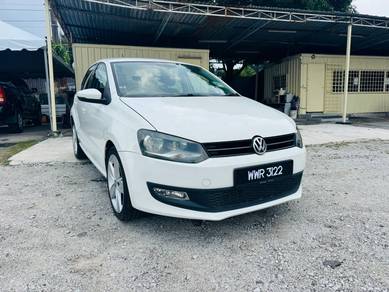 2011 Volkswagen Polo TSI (CBU)