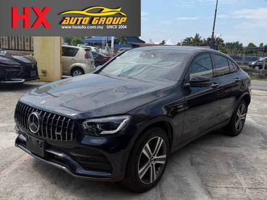 Mercedes Benz GLC43 AMG 43 COUPE in Klang, SGR