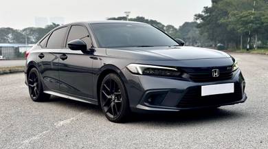 Honda Civic RS in Old Klang Road, KUL