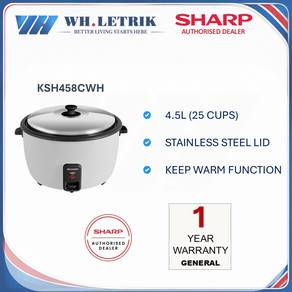 Sharp 4.5L Non-Stick Rice Cooker