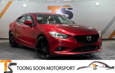 Mazda 6 in Kajang, SGR
