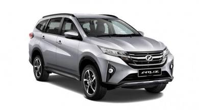Perodua Aruz AV in Kota Kinabalu, SBH