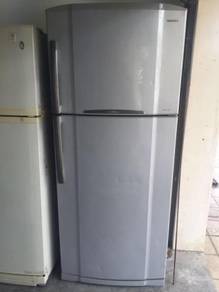 Fridge Toshiba Peti Ais Ice Big Refrigerator Sejuk
