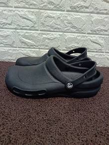 Uk8 Crocs Bistro Work Clogs