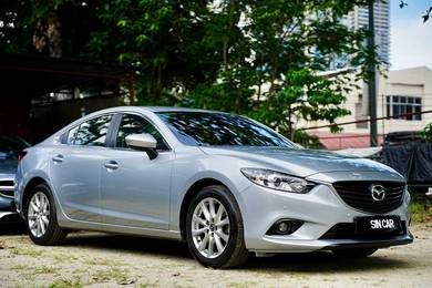 Mazda 6 in Georgetown, PNG