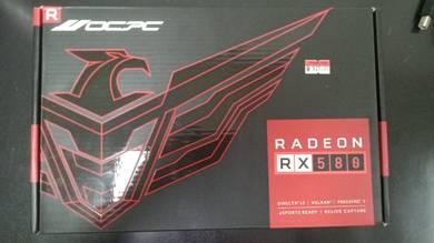 OCPC Rx580 8gb Gddr5 Graphics Card