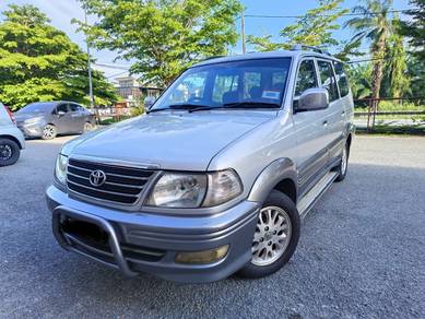 Toyota Unser LGX in Telok Panglima Garang, SGR