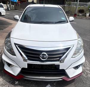 Nissan Almera E (NISMO) in Sungai Petani, KDH