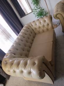set chesterfield sofa 3+2