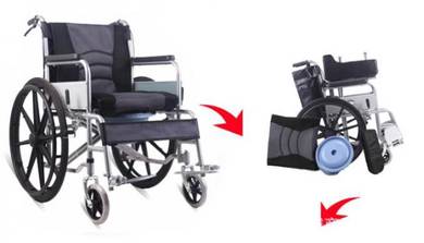 Toilet bowl Wheelchair wheel chair reclining 1