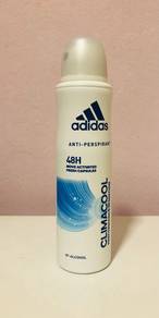 Anti-perspirant spray (Adidas Climacool, 48hours)