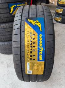 New Good year f1 asymmetric 6 uhp 225/40/18 2026