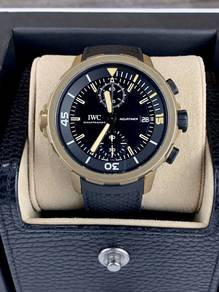 IWC Aquatimer Chronograph Bronze