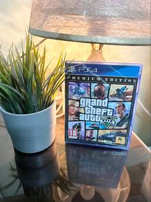 NEW PS4 GTA V 5 Premium Edition Grand Theft Auto