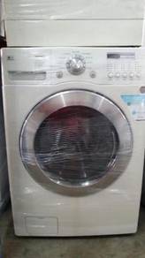 Dryer Combo 11kg LG Washer Mesin Basuh Kering Auto