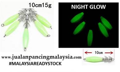 Candat payung squid jig 5pcs satu pack