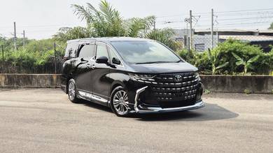 Toyota Alphard Z in Bukit Mertajam, PNG