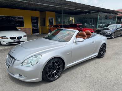 Toyota Soarer SCY430 V8 in Kota Kinabalu, SBH