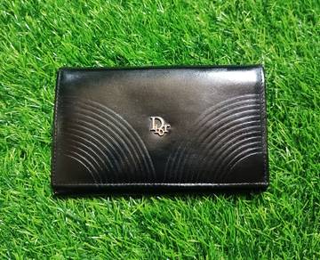 Christian Dior Original leather long wallet