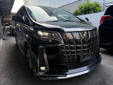 2021 Toyota Alphard S TYPE GOLD