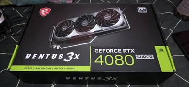 gpu rtx4080 super ventus 3x untuk dijual