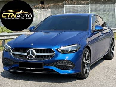 Mercedes Benz C200 200 AVANTGARDE in Seri Kembangan, SGR