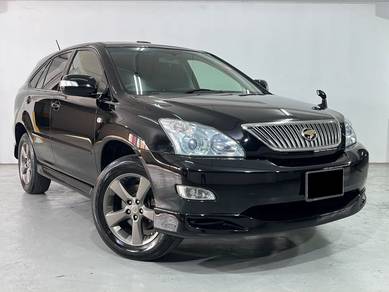 Toyota Harrier 240G PREMIUM L PACKAGE in Cheras, KUL