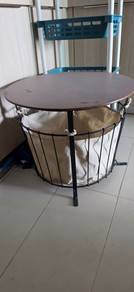 IKEA KVISTBRO Storage Side Table / Meja Sisi Storj
