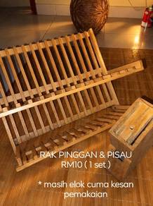 Rak Pinggan & Pisau