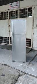 Jenama Toshiba 2door fridge refrigerator 290L