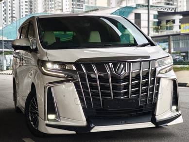 Toyota Alphard EXECUTIVE LOUNGE in Seri Kembangan, SGR