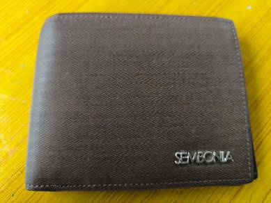 Sembonia Brown Bifold Wallet