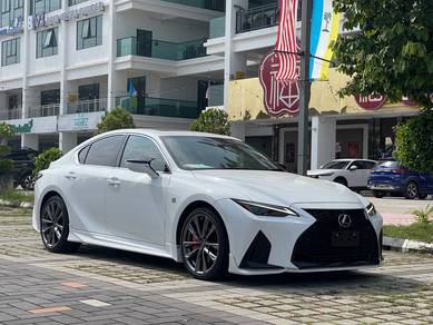 2021 Lexus IS 300 F SPORT MODE BLACK