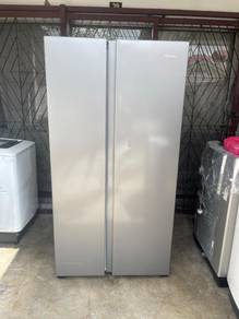 Hisense 2doors fridge refrigerator side by side